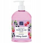 Мыло для рук, малина и черника, 500мл Four Seasons, Cztery Pory Roku - фото