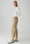 Брюки OPUS PANTS MID RISE BARREL FIT, Macadamia/Beige - фото 6