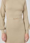 Платье Anna Field Jumper dress, Beige/Off-White - фото 5