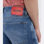 Джинсы обычного кроя Hugo 734 10249357 Hugo, синий - фото 4