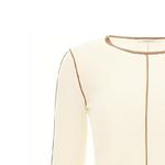 MaxMara Свитер женский экрю - фото 5