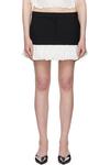 Мини-юбка Noah The Garment, черный - фото