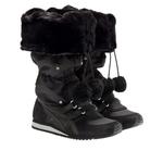 (WMNS) Onitsuka Tiger Winter Heaven 'Black' - фото 3