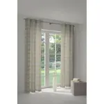 Шторка Laufenberg с люверсами, 1 шт. Wirth, Lindgrün - фото