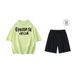 Футболка унисекс VniVerseVClub, Черный - фото 15