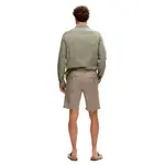 Шорты Selected Slim Miles Flex, зеленый - фото 2