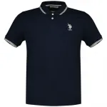 Поло с коротким рукавом U.s. Polo Assn. Rand, синий - фото