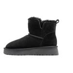 AOKANG Зимние ботинки женские черные - фото