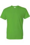 Футболка Gildan DryBlend, цвет electric green - фото