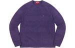 Свитер Supreme Small Box Stripe, бежевый - фото
