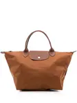 Сумка-тоут Le Pliage Original Longchamp, коричневый - фото