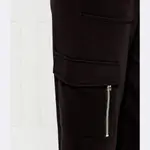 Брюки-Джоггеры стандартного кроя Michael Kors, черный - фото 4