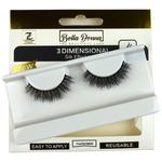 ИСКУССТВЕННЫЕ ШЕЛКОВЫЕ РЕСНИЦЫ НА ПОЛОСКЕ 5D - D101F Zwap - фото