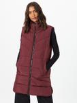 Жилет Noisy may Dalcon, темно-красный - фото 2
