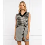 Жилет стандартного кроя Silvian Heach, черный - фото 2