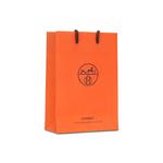 HERMES Шелк, твил, шелковый  шарф Unisex Blue - фото 4