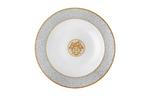 Тарелка HERMES, золото - фото
