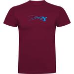 Футболка Kruskis Stella Train, красный - фото