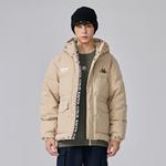 1916 Пуховик унисекс Kappa, черный - фото 25