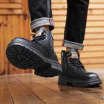 Мужские ботинки Cahhrrn X Martin Boot Men Beige Bangney - фото 17