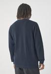 Свитер Cleptomanicx Crewneck Grower, Dark blue - фото 8