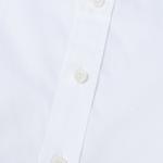 Рубашка детская Burberry классическая, белый - фото 5