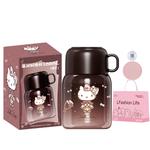 Термостаканы Echos Hello Kitty 500 мл Sanrio, темно-красный - фото 8