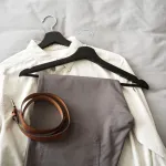 Вешалка для одежды, черная, 8 шт. BUMERANG IKEA - фото 2