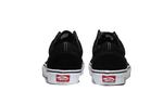 Кроссовки Vans Old Skool Skateboarding Shoes Unisex Low-top Black/white, черный - фото 5