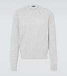 Кашемировый свитер Tom Ford, серый - фото