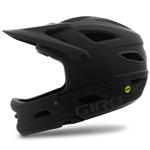 Велосипедный шлем Switchblade MIPS Giro, Matte Black/Gloss Black - фото 2