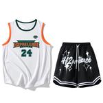 Баскетбольные шорты унисекс H2P, Бежевый + темно-синий - фото 11