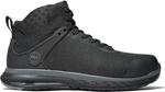 Timberland PRO мужские защитные рабочие ботинки Drivetrain Mid Composite, Black - фото 6