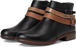 Ботинки Naot Women's Sumatra, Jet Black Leather/Brown/Black Straps - фото