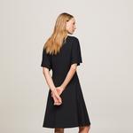 Женское платье с коротким рукавом Tommy Hilfiger, черный - фото 8