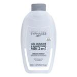 Гель для душа и шампунь для волос Urban Swing для мужчин Byphasse, 600 мл - фото