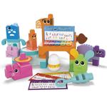 Мега Блоки, кубики, Музыкальные животные, HPB46 Mega - фото 3