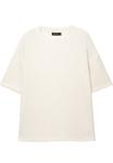 Футболка PULL&BEAR SHORT SLEEVE, White - фото 6