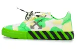OFF-WHITE Vulc Low 'Tie-Dye - Green Yellow' - фото 5