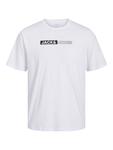 Футболка JACK & JONES PLUS, белый - фото