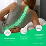 Подушка-бабочка Nordic Schiller Cooler Visco the BRITISH HOME Bedding - фото 8