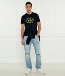 Футболки Slim fit Guess Jeans, синий - фото 2