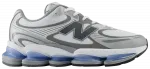 Кроссовки New Balance ABZORB 2000 'White Silver Metallic', белый - фото