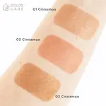 Веганский жемчужный бронзатор - 03 Color Care Cinnamon, 8 гр - фото 3