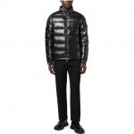 Стеганая куртка Борна Moncler, черный - фото 4