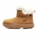 WARRIOR Зимние сапоги женские Camel - фото