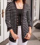 Вы слышали Кардиган в черном цвете? Ninexis - фото 3