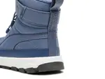Снежные ботинки - детские Puma, Blue - фото 2
