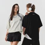 Футболка унисекс Fornines, черный - фото 22