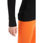 Женская куртка с капюшоном ZoneKnit Icebreaker, черный - фото 4